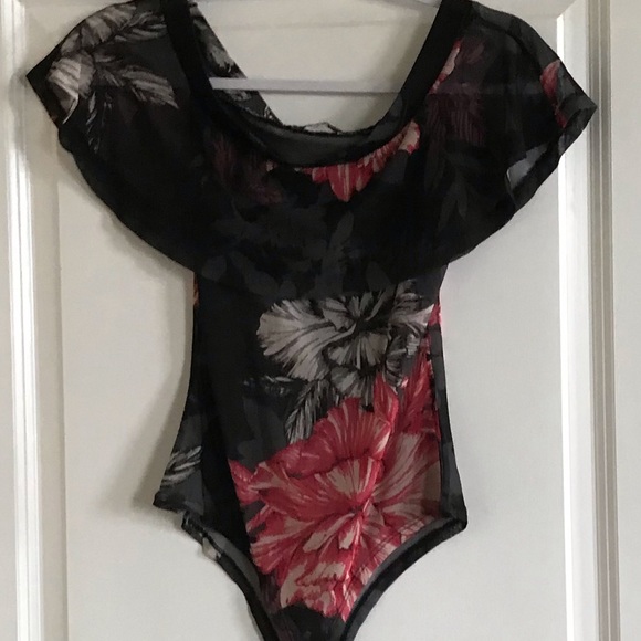 Print Bodysuit - Picture 2 of 4